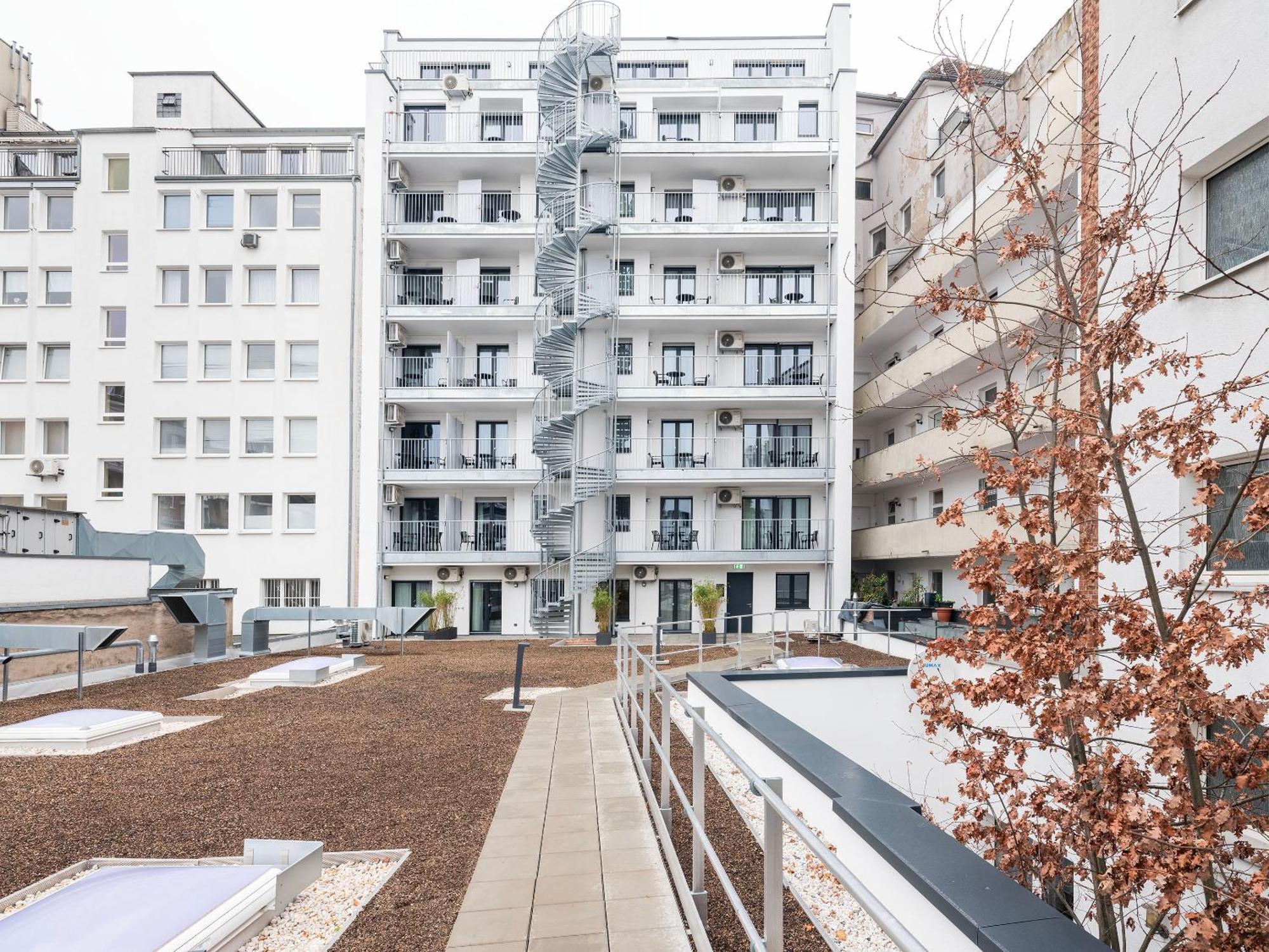 אפרטהוטל Numa Duesseldorf Leo מראה חיצוני תמונה